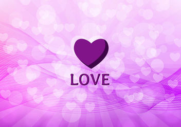 Love background - vector gratuit #301525 