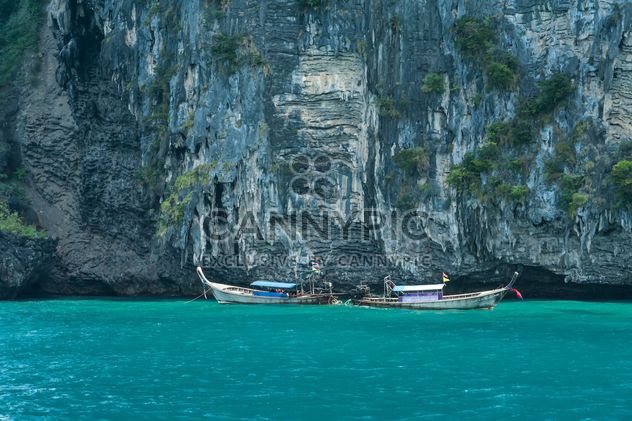 two fishing boats on Andaman islands - бесплатный image #301675