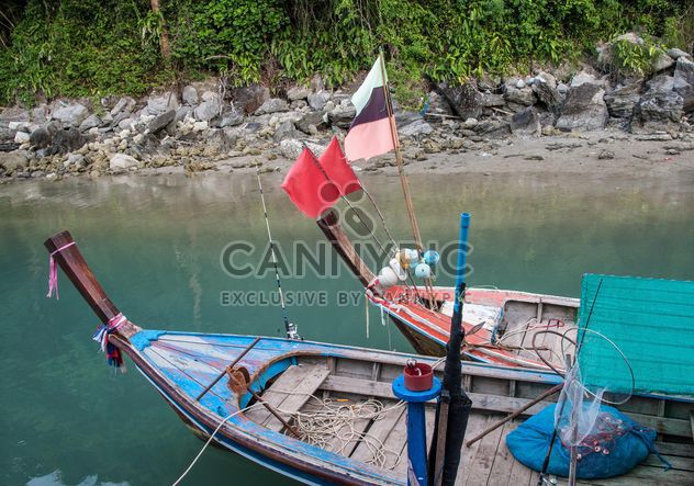 Fishing boats near the shore - image #301705 gratis
