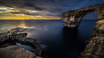 Azure Window - Gozo, Malta - Landscape, travel photography - image gratuit #301875 