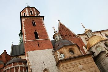 wawel cathedral, krakow, poland - бесплатный image #304115