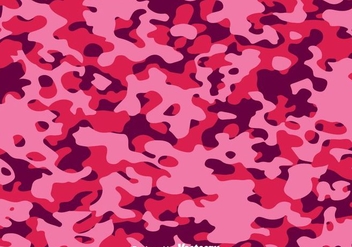 Abstract Fashion Pink Camo Vector - Free vector #304275