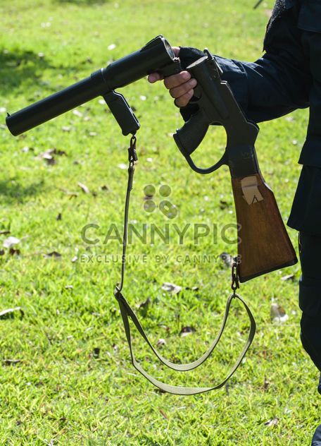 Police training rifle - Kostenloses image #304595