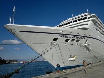 Seven Seas Mariner Cruise Ship - image gratuit #304635 
