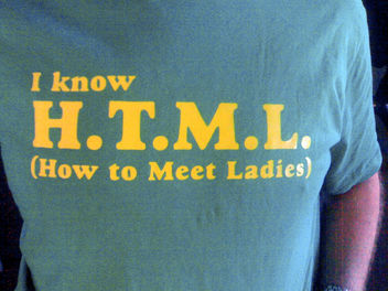I Know HTML - Free image #307575