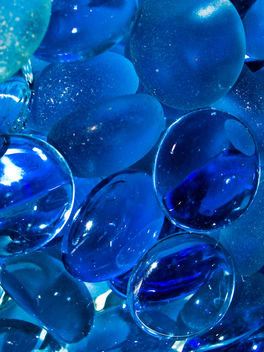 Blue Beads - image gratuit #309755 