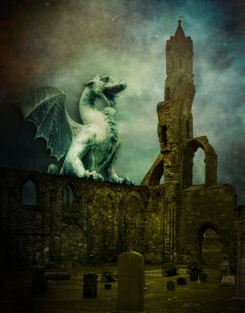 * The Watcher Of The Graveyard * - Free image #312595