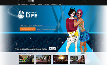[SL] Homepage Featuring Vixie Rayna and Sophia Harlow - image gratuit #315215 