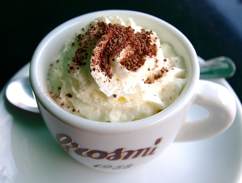 Hot chocolate with cream - Kostenloses image #317285