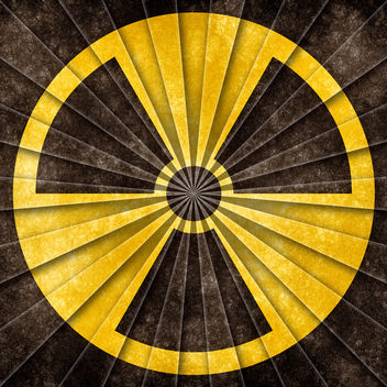 Nuclear Grunge Symbol - image gratuit #321125 
