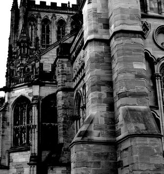 Hereford Cathedral Detail #leshainesimages #dailyshoot - image gratuit #324075 
