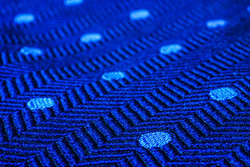 (HMM) Blue textured tie - Kostenloses image #326995