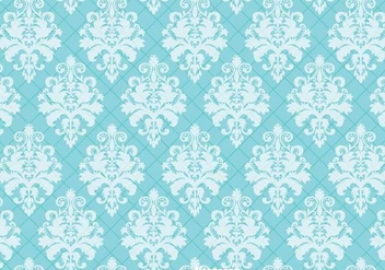 Blue Ornament Wall tapestry - Free vector #327135