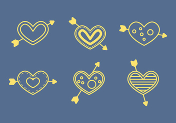 Free Heart Vector Icons #5 - Free vector #327485