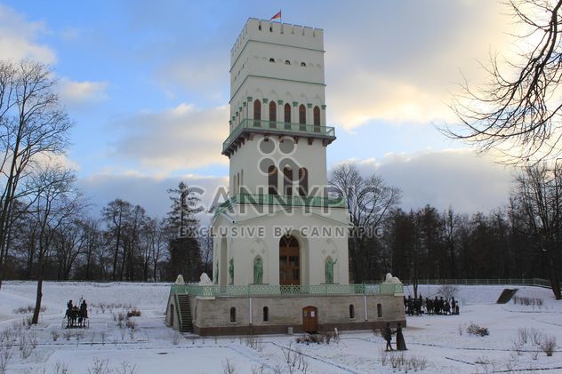 The White Tower, Tsarskoye Selo, Russia - бесплатный image #327755