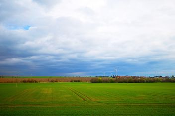 spring field Bavaria - image gratuit #329145 