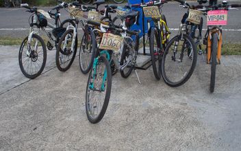 Parking for bicycles - Free image #330335