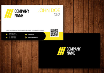 Creative Business Card - vector #330565 gratis
