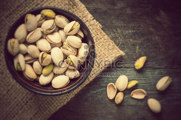 Pistachios in a bowl - Free image #330685