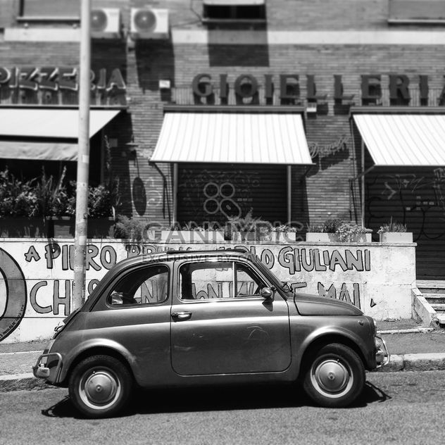Old Fiat 500 car - image gratuit #331335 
