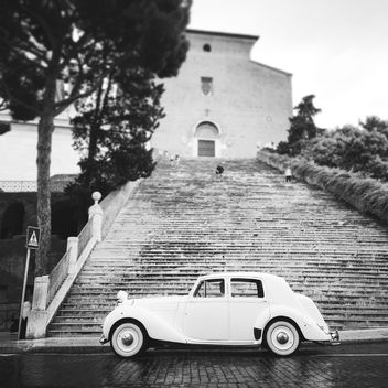 White Bentley car - image #331505 gratis