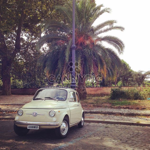 Old Fiat 500 Car - Kostenloses image #331575