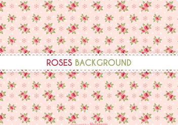 Free Roses Vector Background - Free vector #332555