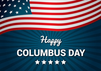 Free Columbus Day Vector - Kostenloses vector #332665