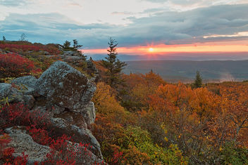 Autumn Dolly Sods Sunrise - HDR - Kostenloses image #332755