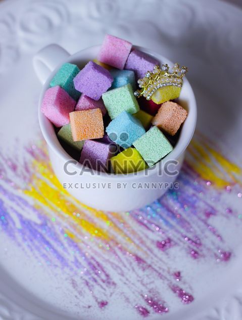 Colorful Refined Sugar - image gratuit #332815 