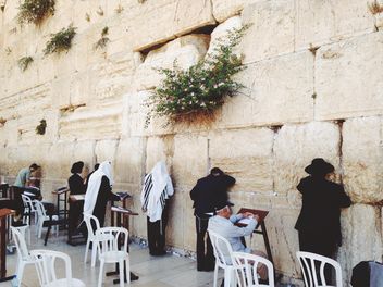 The Western (Wailing) Wall - Kostenloses image #332865