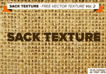 Sack Texture Free Vector Texture Vol. 2 - Kostenloses vector #333005