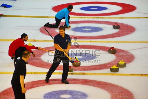 curling sport tournament - image gratuit #333575 