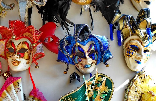 Masks on carnival - Free image #333655