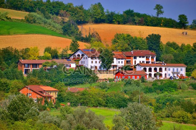 houses in the countryside - image gratuit #333755 
