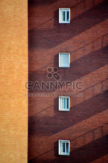 Facade of old-fashioned italian building - Kostenloses image #333765