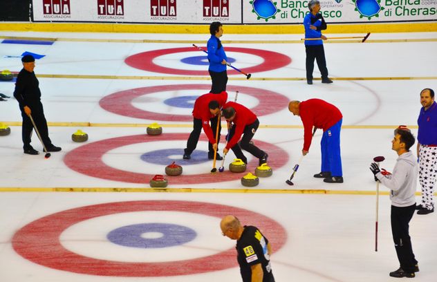 curling sport tournament - image gratuit #333795 