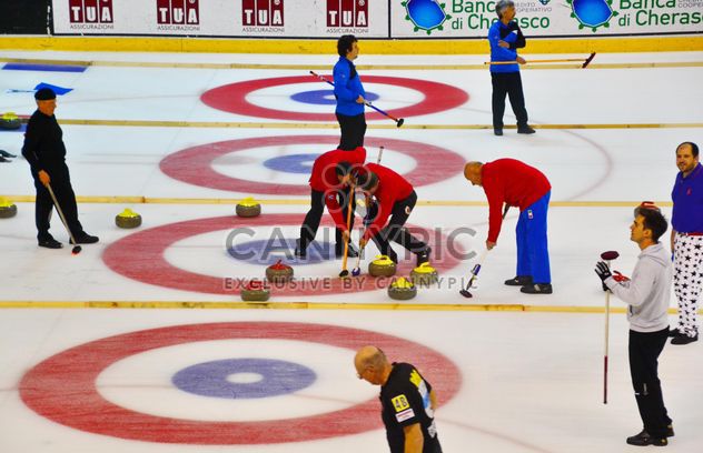 curling sport tournament - image gratuit #333795 