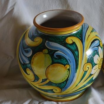 painted ceramic vases - Kostenloses image #333805