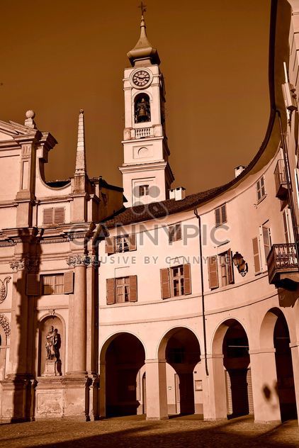 Architecture of italian church - Free image #334715