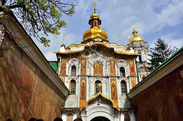 View of Assumption Cathedral in Kiev Pechersk Lavra - бесплатный image #335095