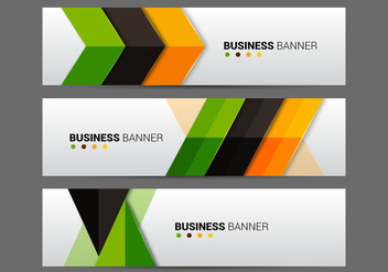Free Business Banner Vector - Free vector #336085
