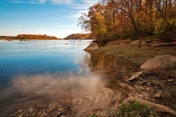 Autumn Susquehanna River - image gratuit #336405 