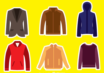 Jacket Collection - vector #341975 gratis