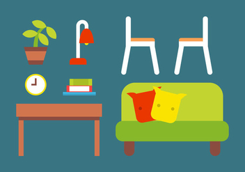 Free Kids Room Vector Icons #14 - Free vector #342765
