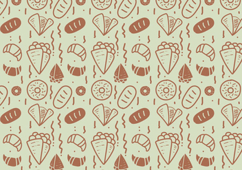 Free Crepes Pattern #5 - Free vector #342975