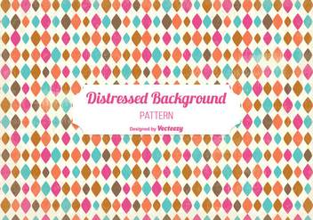 Distressed Pattern Background - vector gratuit #343045 
