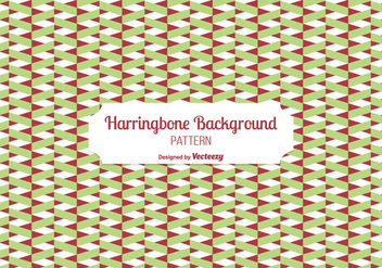 Herringbone Pattern Background - vector gratuit #343355 