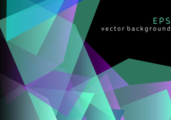 Geometric colorful background - vector gratuit #344305 