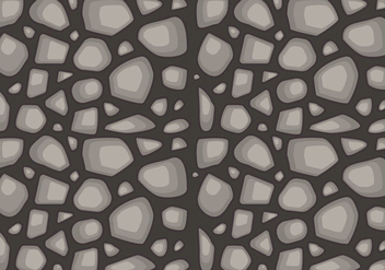 Free Stone Path Pattern #3 - Kostenloses vector #345755